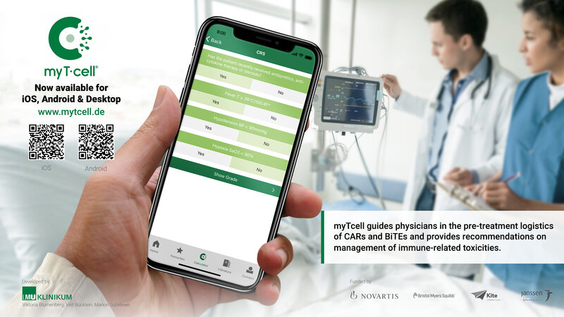 LMU Klinikum Entwickelt MyTcell App | CAR-T-Zell Therapie